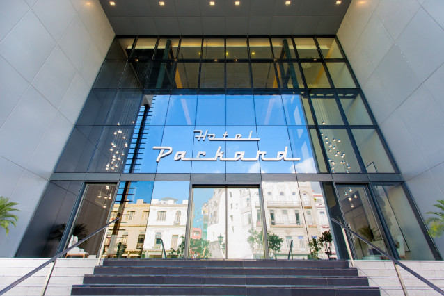 Archivo - Iberostar Grand Packard, hotel en Cuba afectado por la desvinculación de Iberostar de Gaesa.