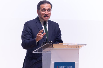 El ministro de Asuntos Exteriores, Unión Europea y Cooperación, José Manuel Albares