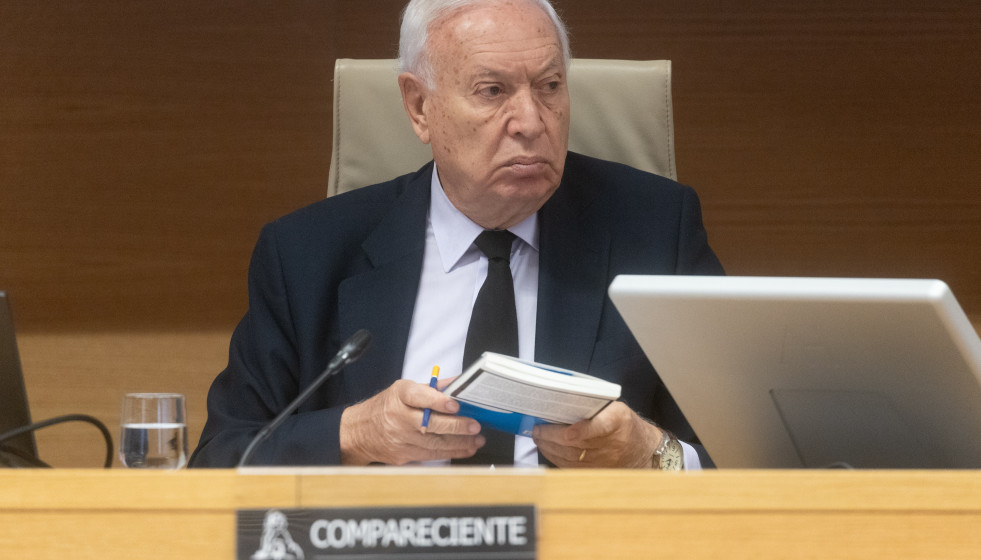 Archivo - El exministro de Asuntos Exteriores, José Manuel García-Margallo