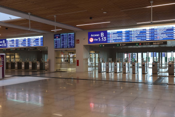 Nuevo vestíbulo principal de la estación de Chamartín Clara Campoamor
