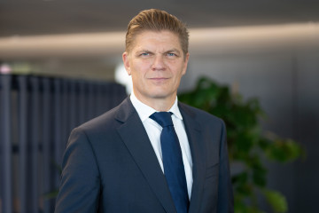 Archivo - El consejero delegado del grupo Six, Bjorn Sibbern.