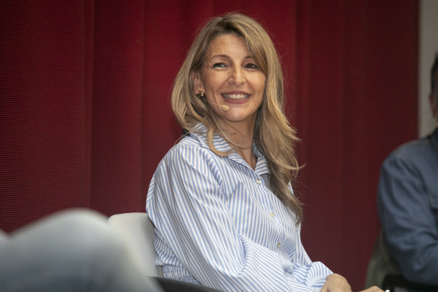 La vicepresidenta segunda y ministra de Trabajo y Economía Social, Yolanda Díaz