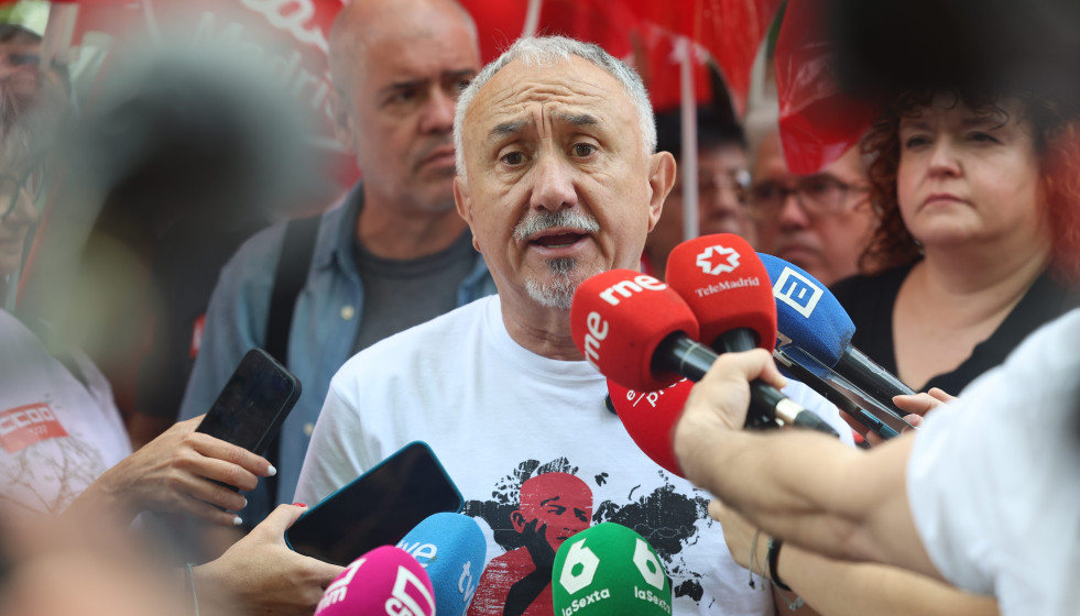 El secretario general de UGT, Pepe Álvarez.