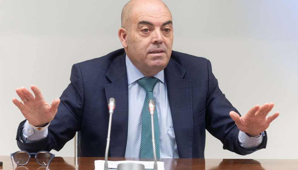 Archivo - El presidente de ATA, Lorenzo Amor