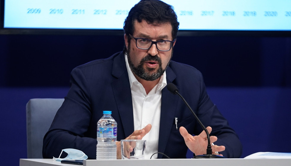 Archivo - El secretario de Estado de Empleo y Economía Social, Joaquín Pérez Rey