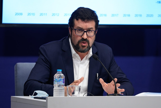 Archivo - El secretario de Estado de Empleo y Economía Social, Joaquín Pérez Rey