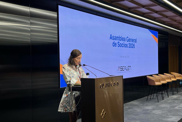 Dolores Sánchez (Alpiq), nueva presidenta de la Asociación Española de Almacenamiento de Energía (Asealen)