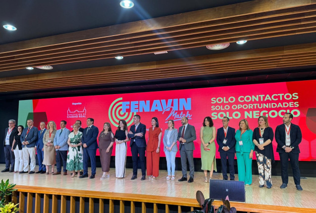 Inauguración de Fenavin Match.