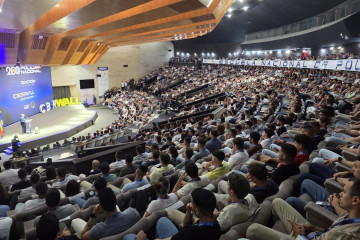 Un momento de la inauguración del congreso.