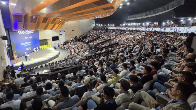 Un momento de la inauguración del congreso.