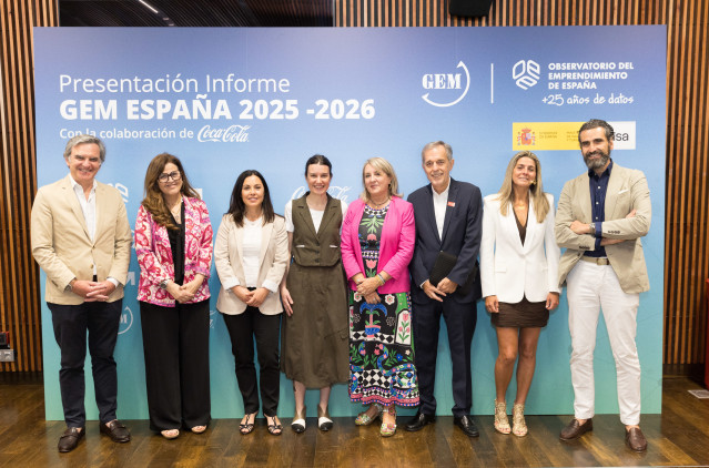 La intención de emprender crece hasta el 13,8 % y aumenta 2,6 puntos porcentuales, según Enisa.