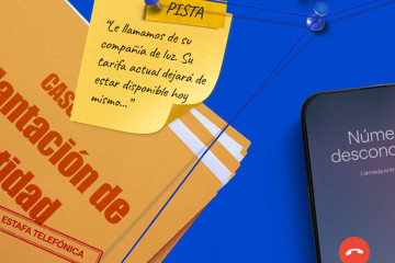 Imagen de fraude telefónico