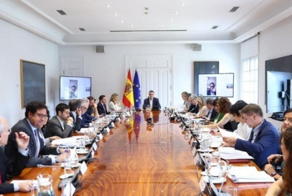 El presidente del Gobierno analiza los pasos finales para culminar la ejecución del Plan de  Recuperación a finales de agosto