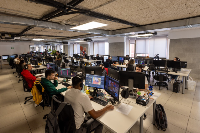Trabajadores de Anima Kitchent