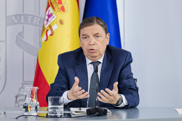 El ministro de Agricultura, Pesca y Alimentación, Luis Planas