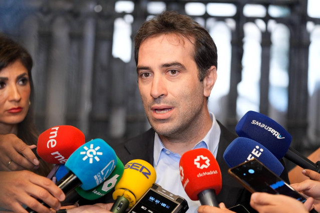 El vicepresidente primero del Gobierno, Carlos Cuerpo.