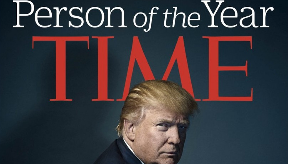 Trump time portada