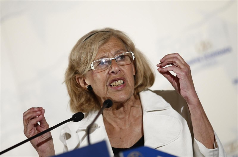 Manuela carmena madrid presupuestos