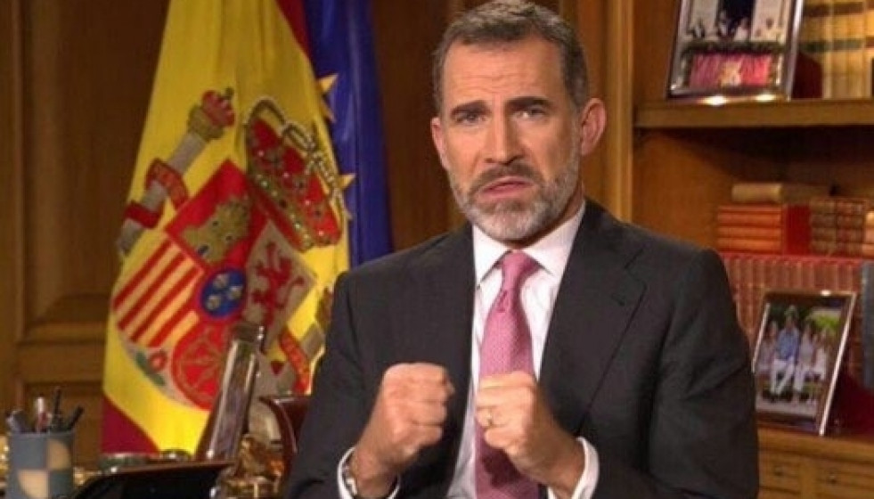 Mensaje rey audiencias