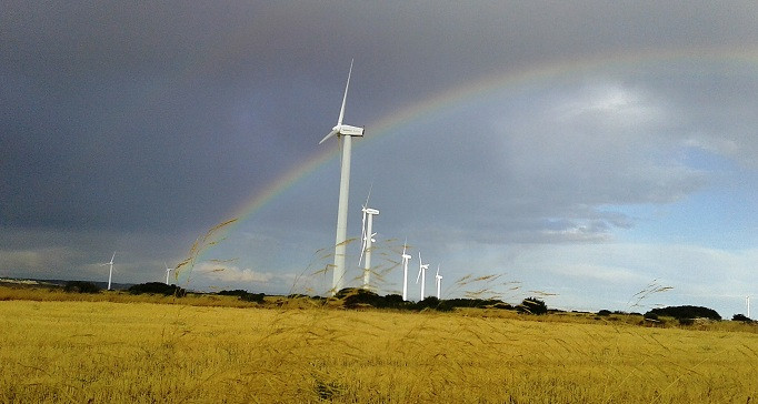 Iberdrola eolica