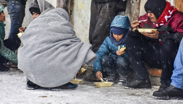 Refugiados hungria