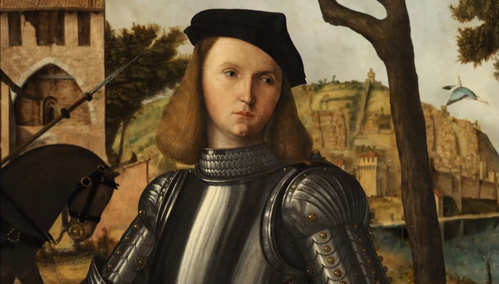 JovencaballeroenunpaisajedeVittoreCarpaccio