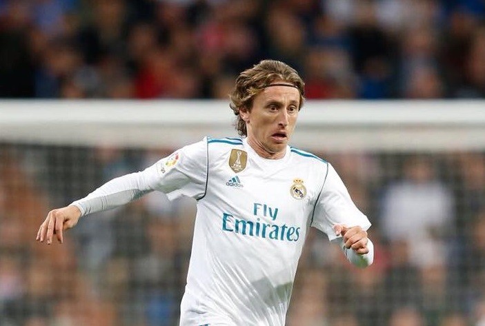 Modric renueva con el Real Madrid