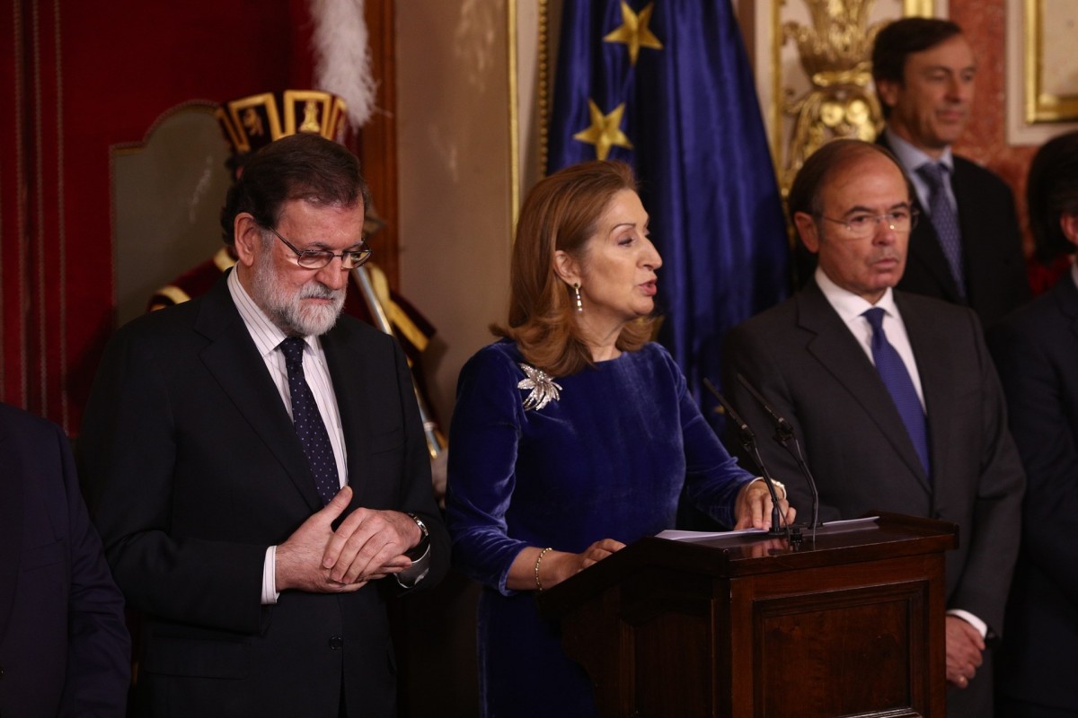 Ana Pastor, en el discurso del Du00eda de la Constituciu00f3n