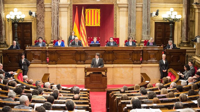 Sessio Parlament Catalunya