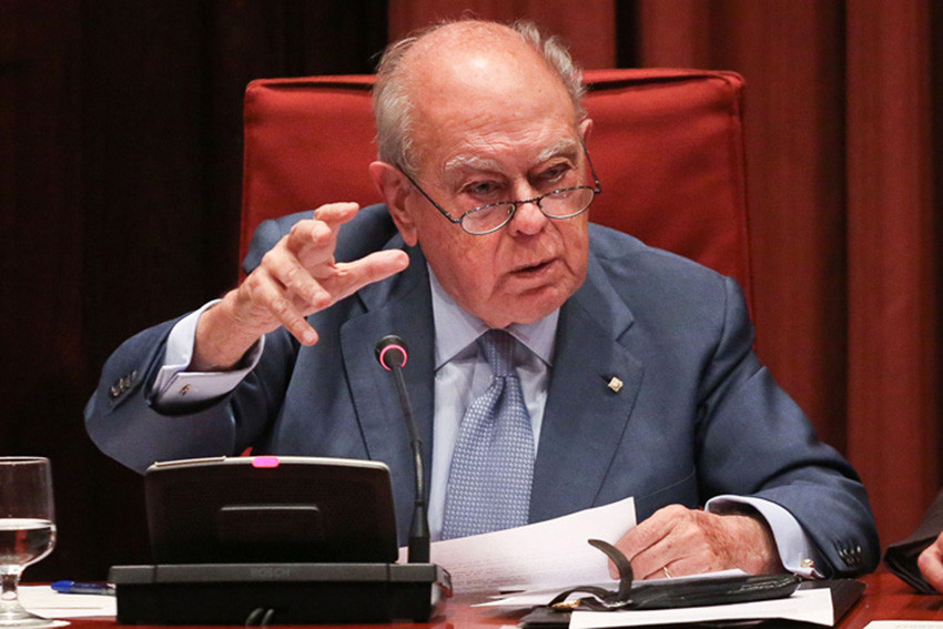 Jordi pujol parlament