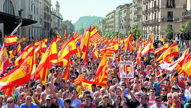 Manifestacion constitucion bcn