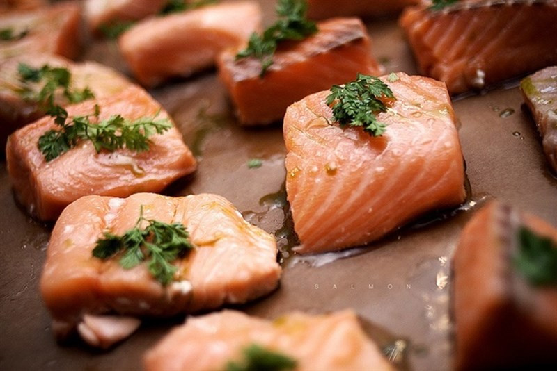 ácidos grasos omega 3 salmón