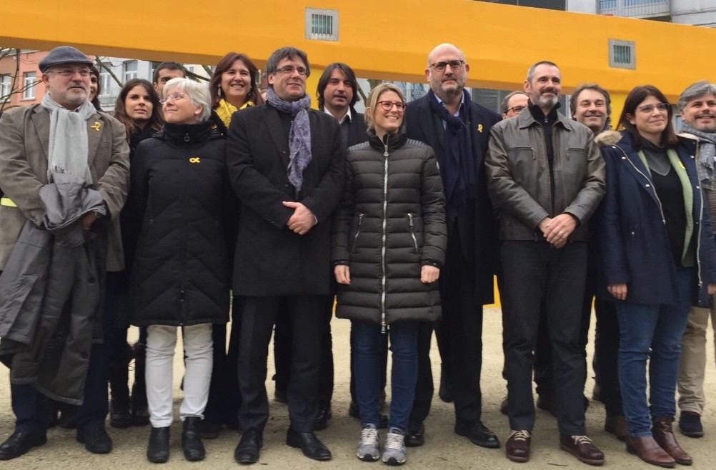 Juntsxcat puigdemont bruselas