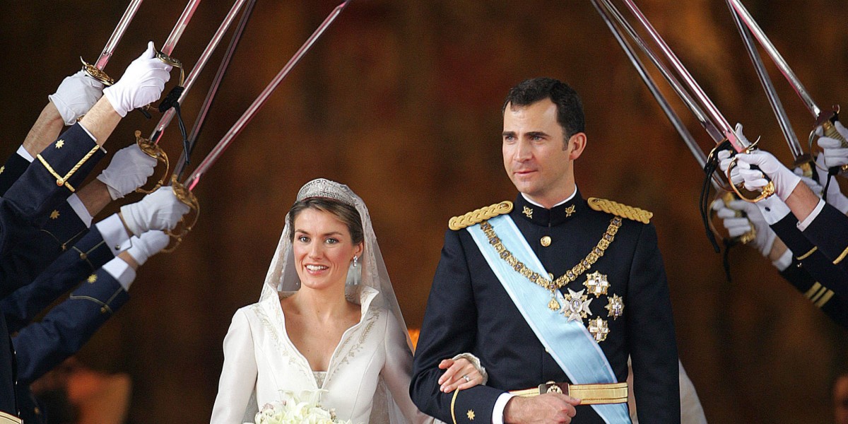 Felipe letizia boda