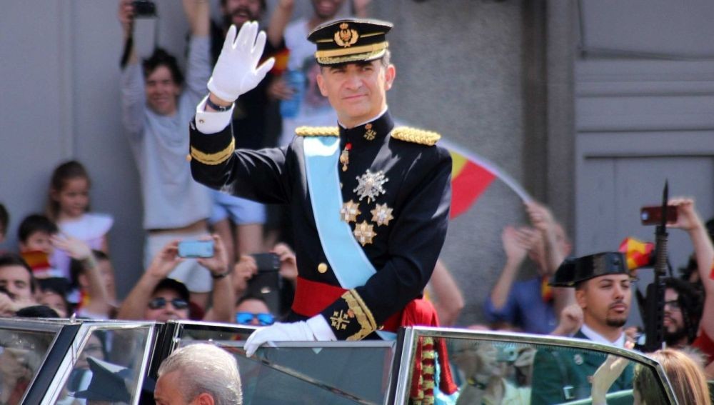 Felipe coronacion