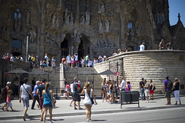 Sagrada familia turismo catalunya