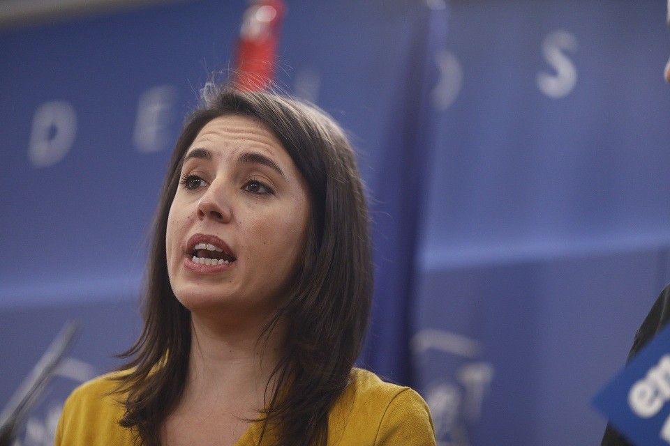 Irene montero podemos congreso