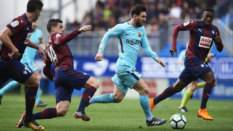 Messi eibar