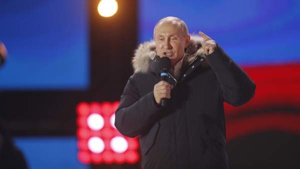 Putin gana elecciones efe