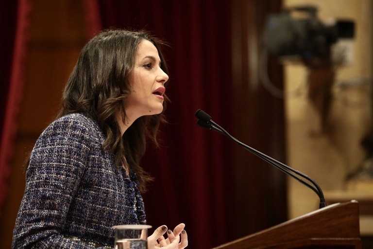 20180322   Inés Arrimadas pleno