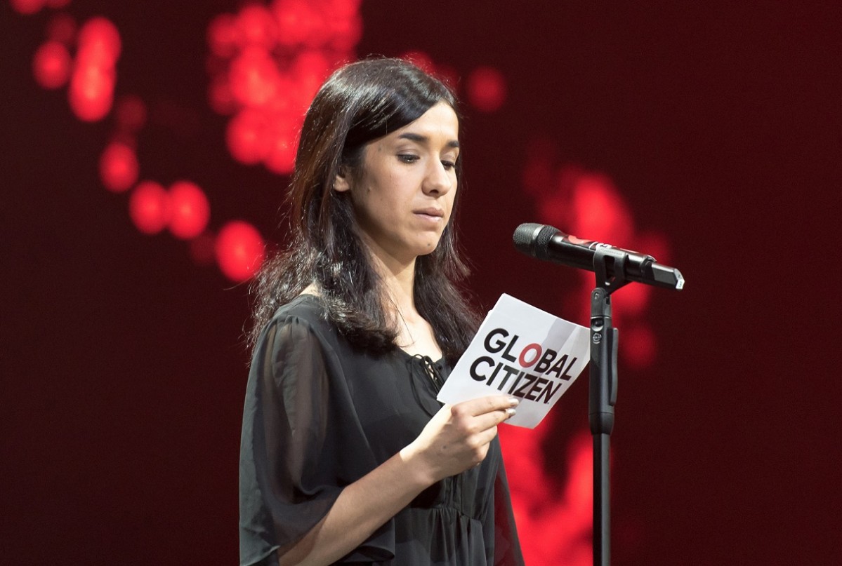 Nadia Murad   Global Citizen Festival Hamburg