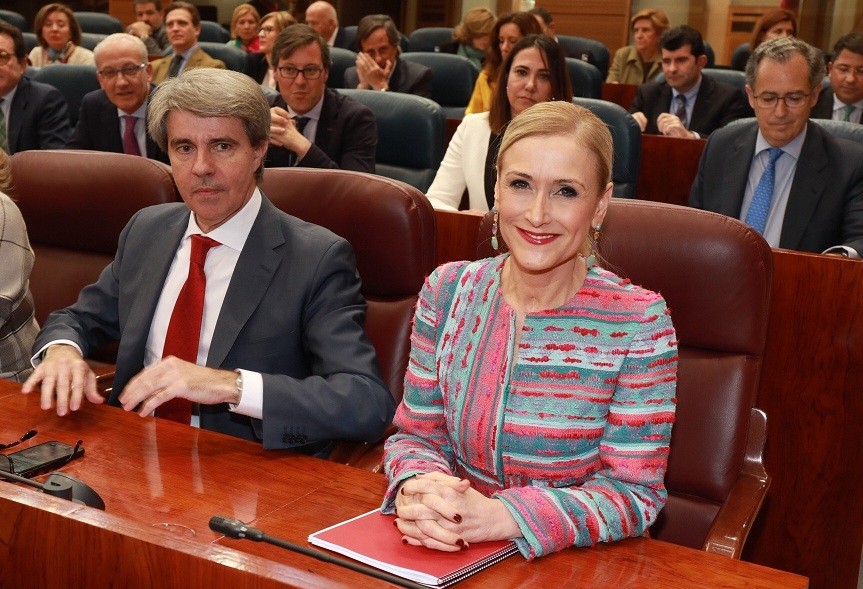 Cifuentes comparecencia máster 04042018