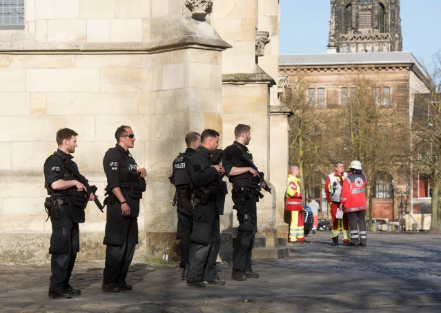 Atropellament en Münster