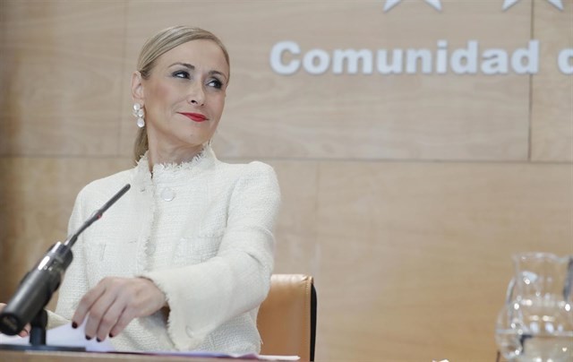 Cristina cifuentes dimisión 25042018