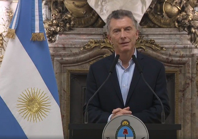 Mauricio macri fmi 08052018