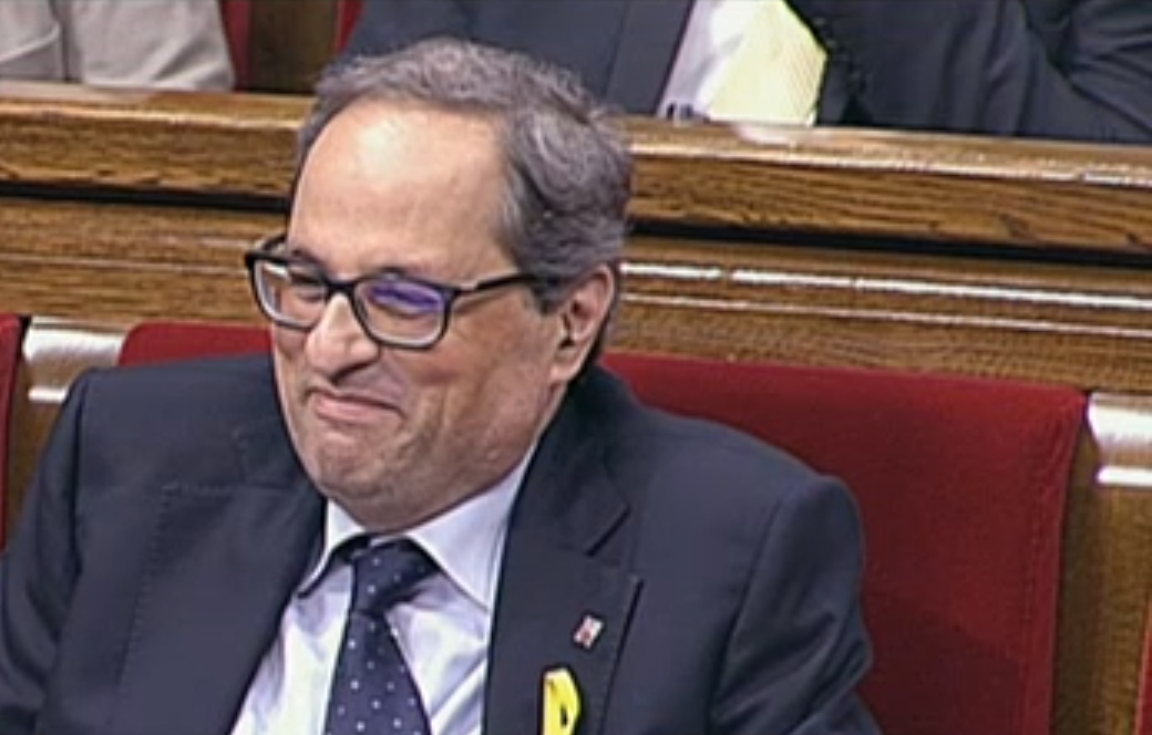 Investidura de Quim Torra