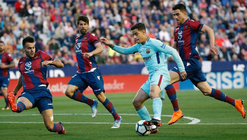 Coutinho contra levante efe