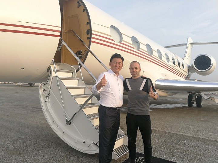 Iniesta japón 23052018
