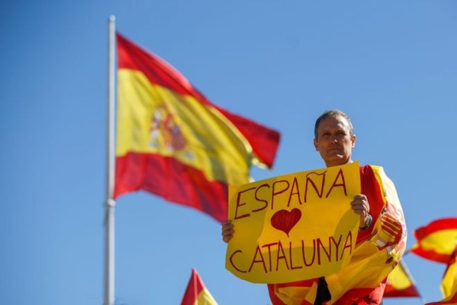 Espana love catalunya