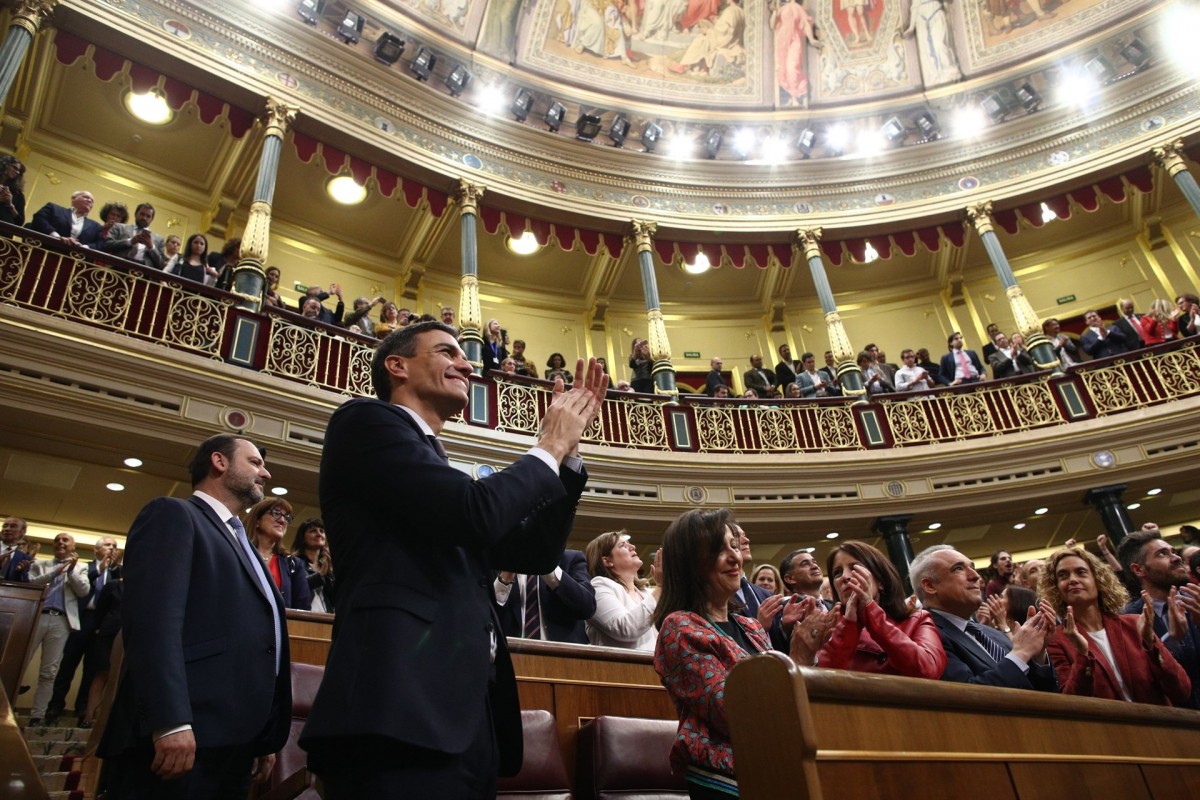 Pedro sanchez nuevo presidente de españa
